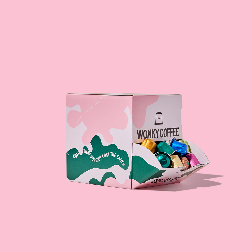 Nespresso Pods - Decaf Dip 6x100