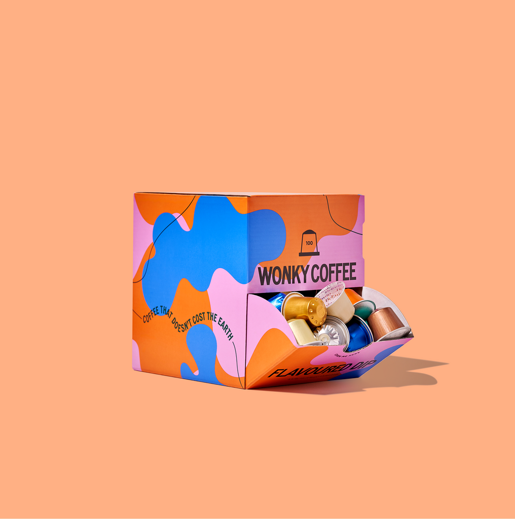 Nespresso Pods - Flavoured Dip 1 x 100