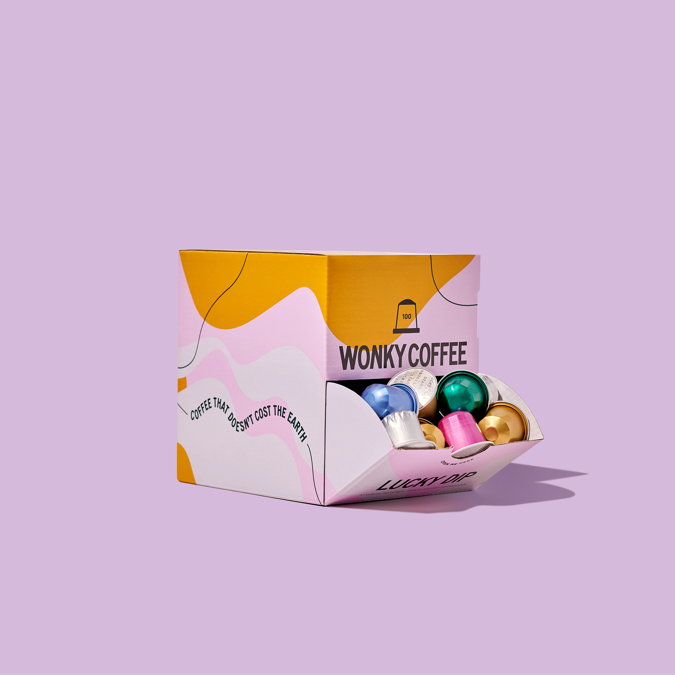 Nespresso Pods - Lucky Dip 1 x 100